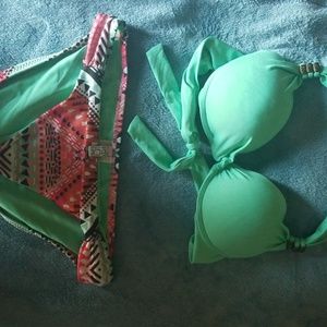 Becca by Rebecca Virtue Bikini Top and Bottom